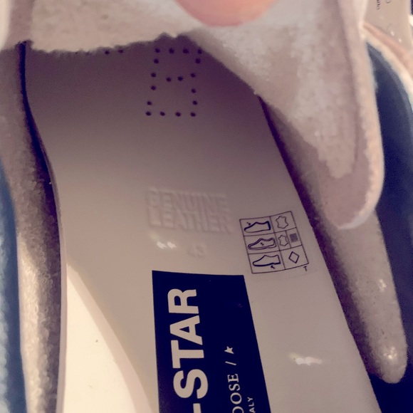 Super-Star - Mens Sneaker - White EU size 43 US size 10 - Picture 3 of 5